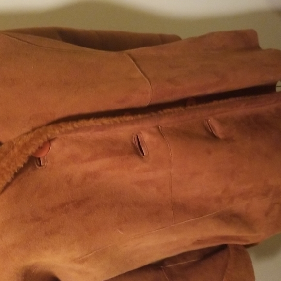 Sway leather coat - Picture 3 of 5